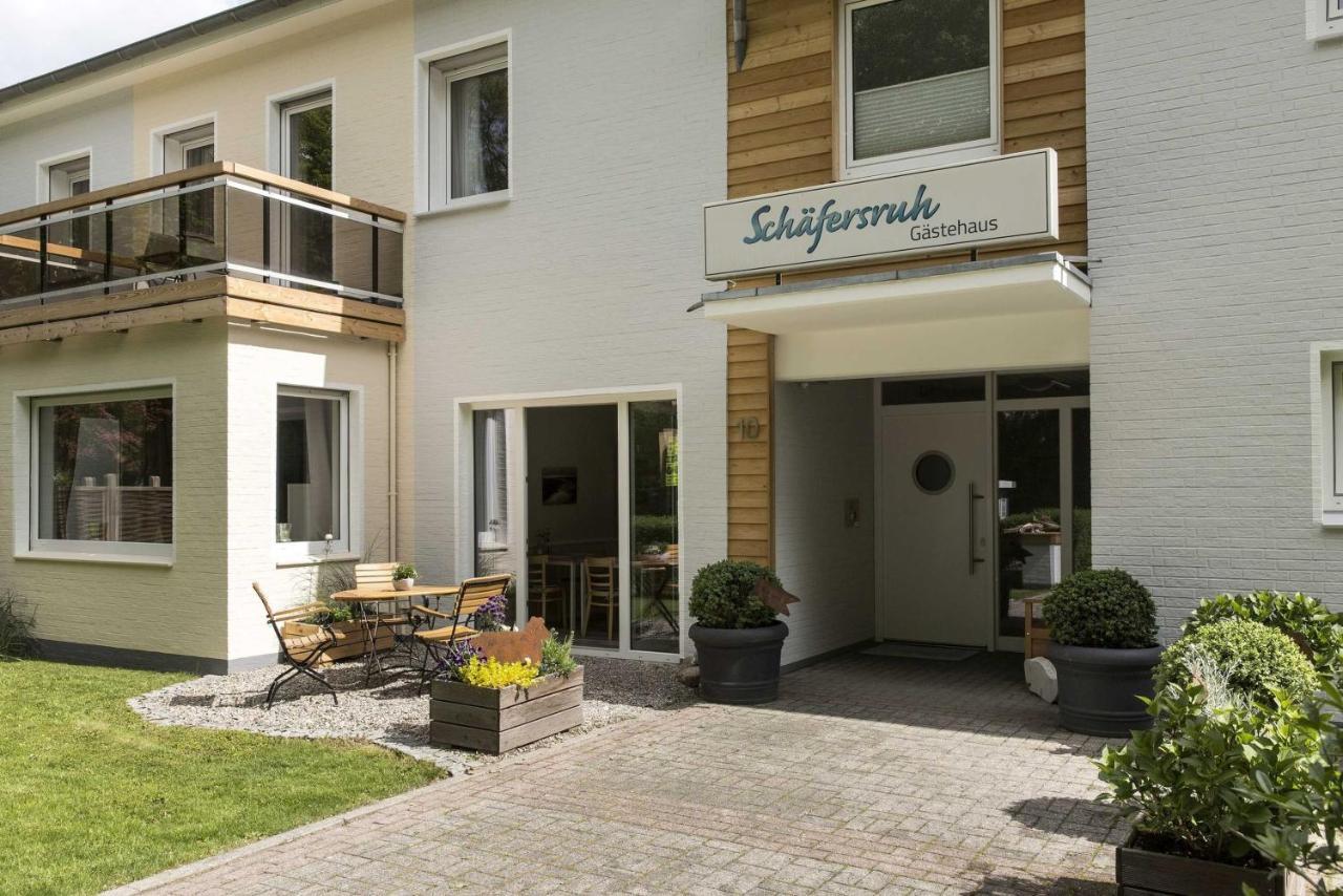 Gaestehaus Schaefersruh Haffkrug Exterior foto